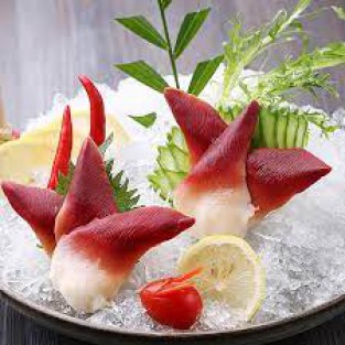 Sashimi sò đỏ 